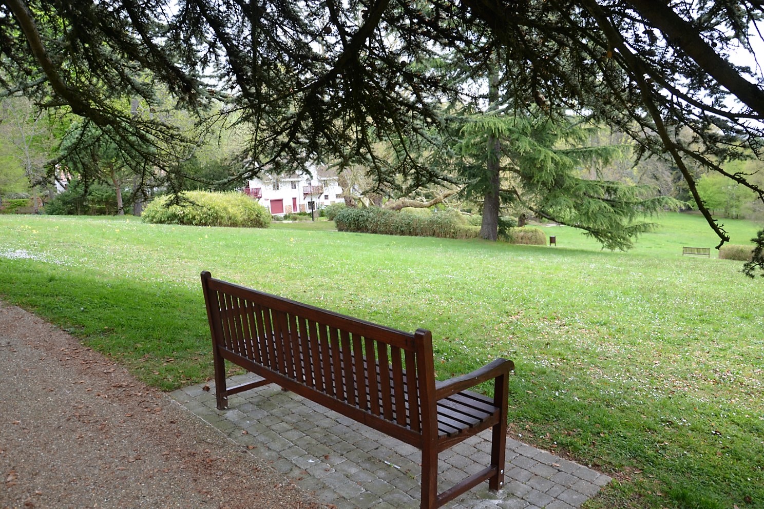 Jardin de l'Hôpital Le Parc Taverny