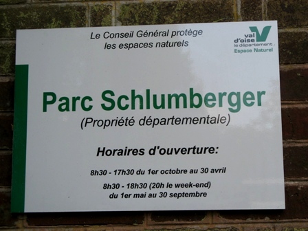 Parc Schlumberger de Cormeilles-en-Parisis