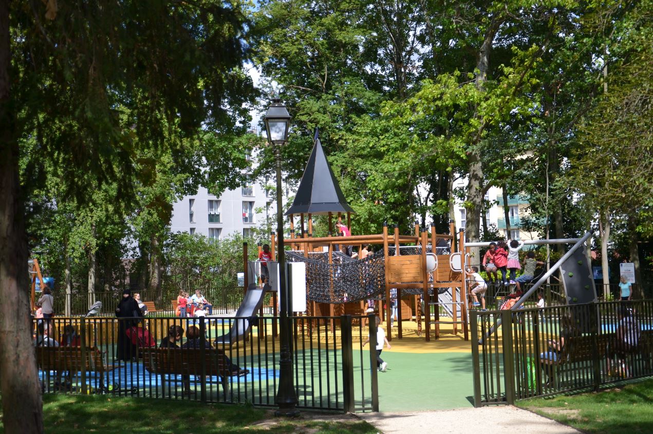 Aire de jeux du Parc du Val ombreux de Soisy-sous-Montmorency