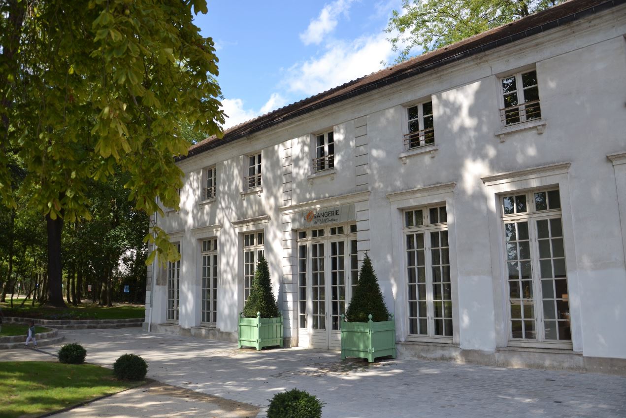 L'orangerie du Parc du Val ombreux de Soisy-sous-Montmorency