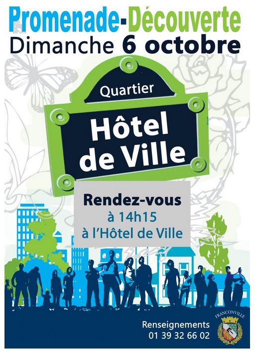 Promenade-découverte à Franconville