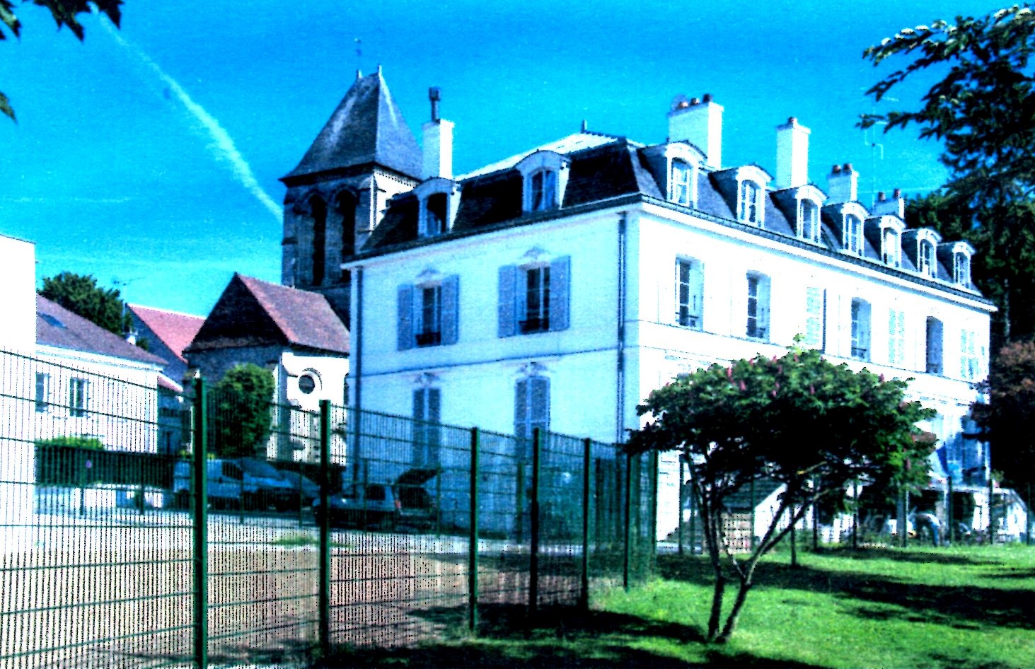 Visite à Saint-Brice-sous-Forêt