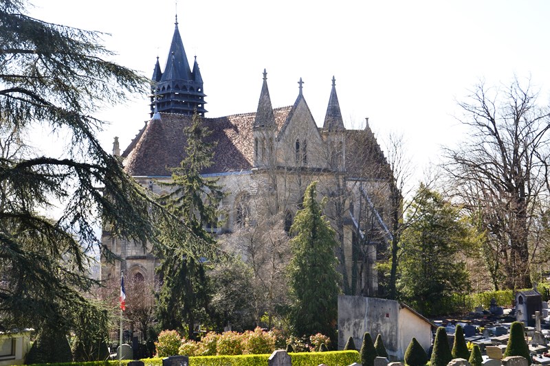 Eglise Notre-Dame de l'Assomption à Taverny