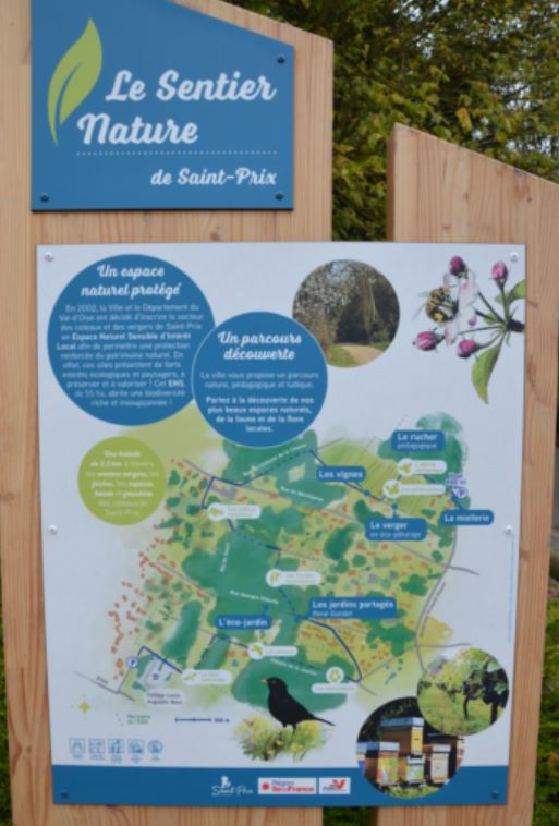 Le Sentier Nature de Saint-Prix 