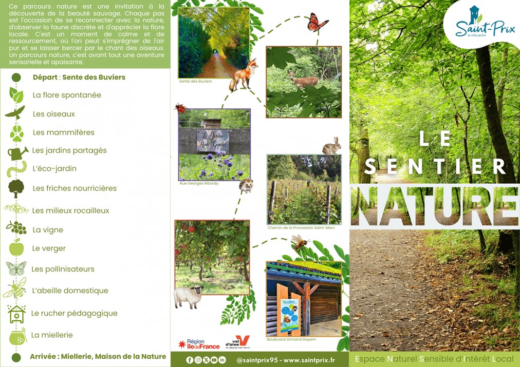 Sentier Nature de Saint-Prix - Ville de Saint-Prix
