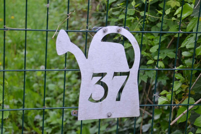 Sentier de la Côte de Deuil - Jardins potagers