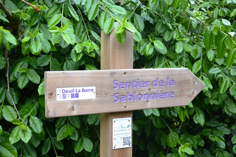Sentier de la Côte de Deuil