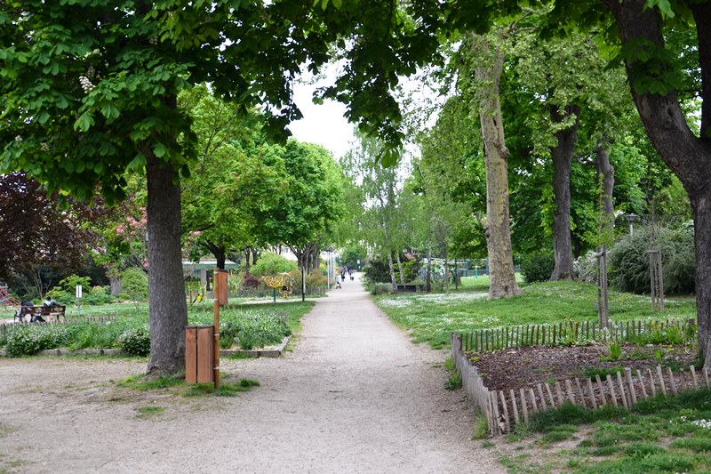 Parc Winston Churchill - Deuil-la-Barre