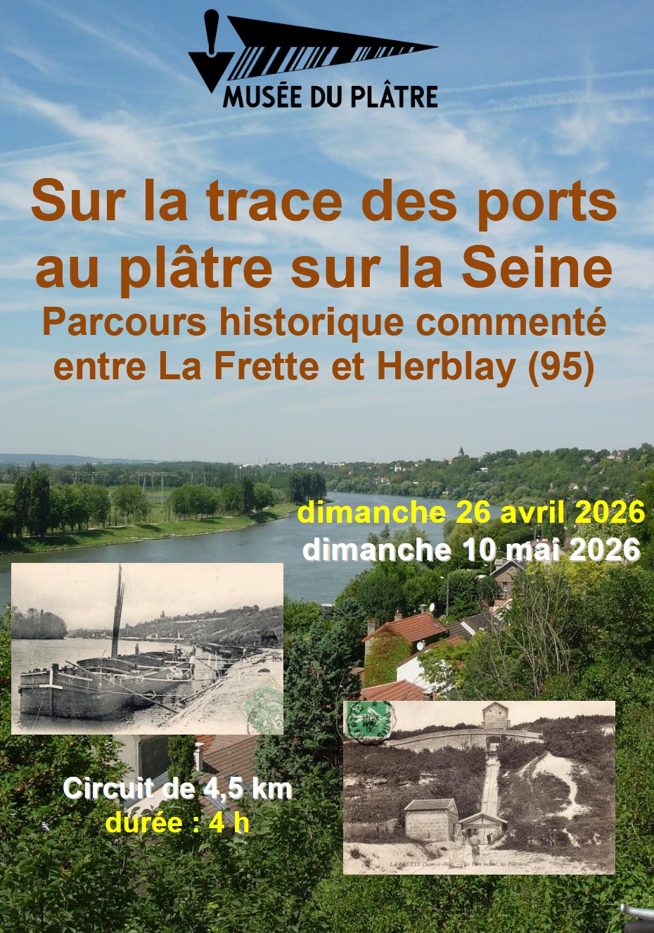 Sur la trace des ports au pl&acirc;tre - 2026