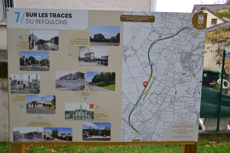 Sur les traces du Refoulons - Enghien - Soisy - Montmorency