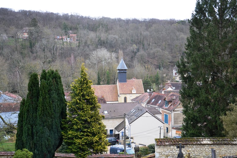 Valmondois (vue depuis le cimetière)
