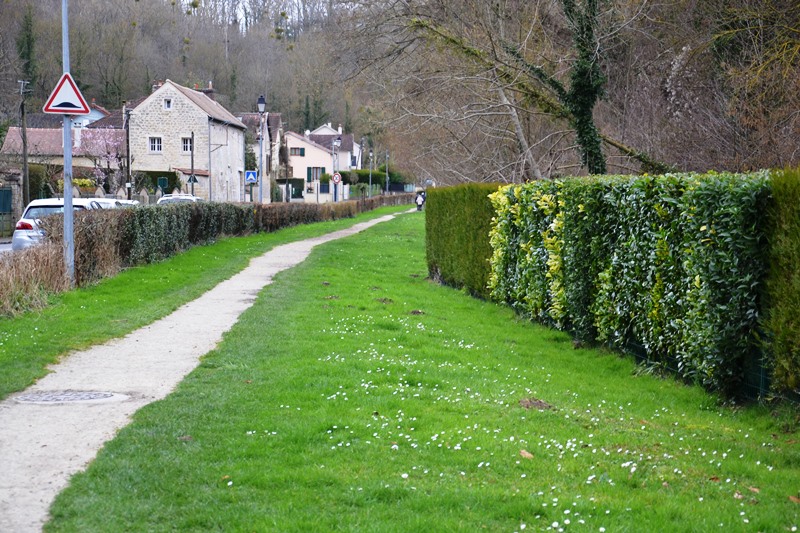 Valmondois - sentier du patrimoine - février 2024