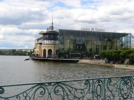 Lac et Casino d'Enghien