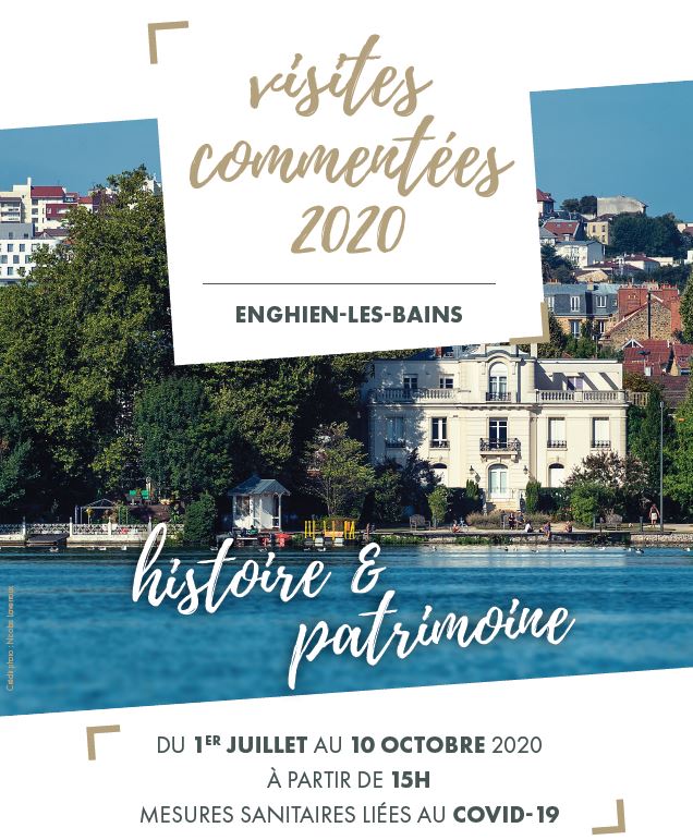 Visites commentées Enghien 2020