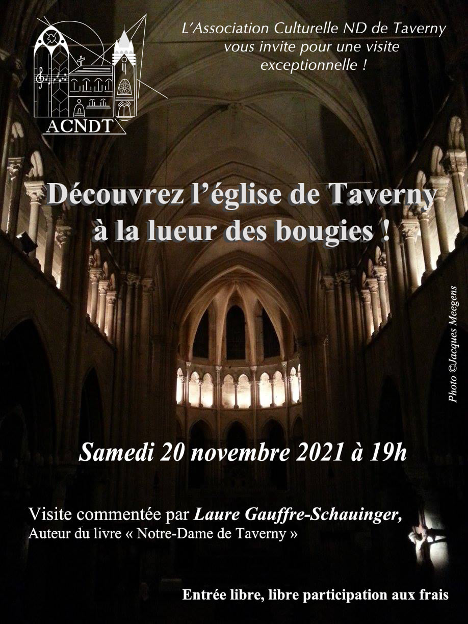 Visite de l'église de Taverny - 20 novembre 2021