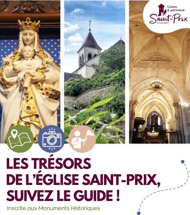 Visite eglise de Saint-Prix 2026
