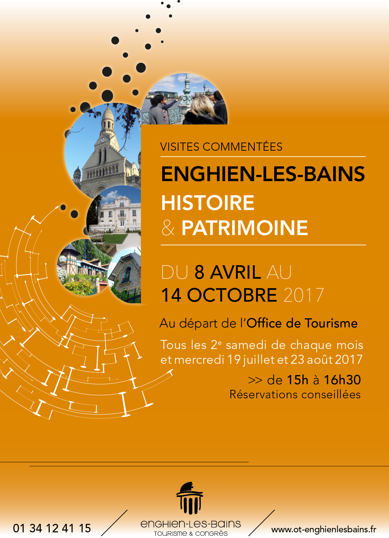 Visites d'Enghien - Programme 2017