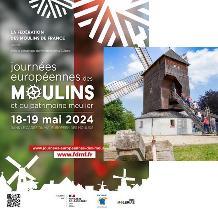 Moulin de Sannois - 2024 - Journée des moulins et patrimoine meulier