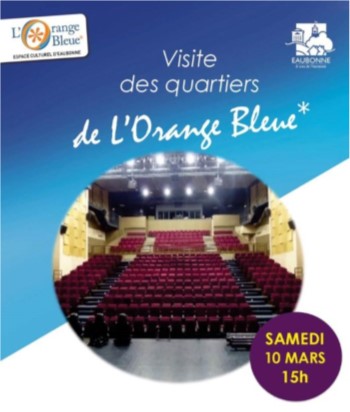 Visite de l'Orange Bleue