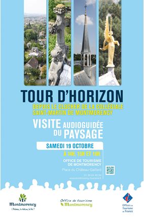 tour d'horizon VISITE CLOCHER COLLEGIALE MONTMORENCY