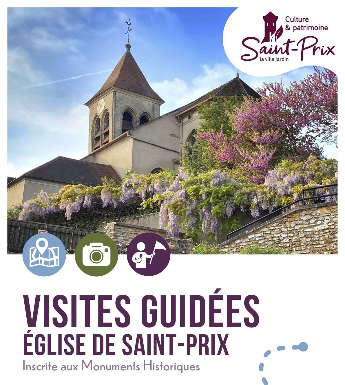 Visite église Saint-Prix octobre novembre 2025