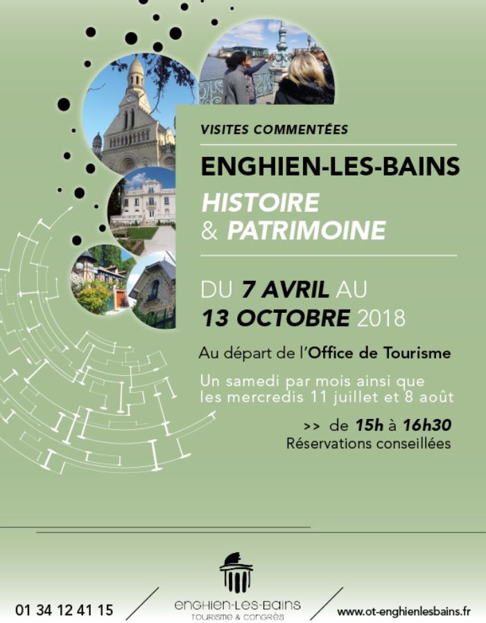 Visites d'Enghien 2018
