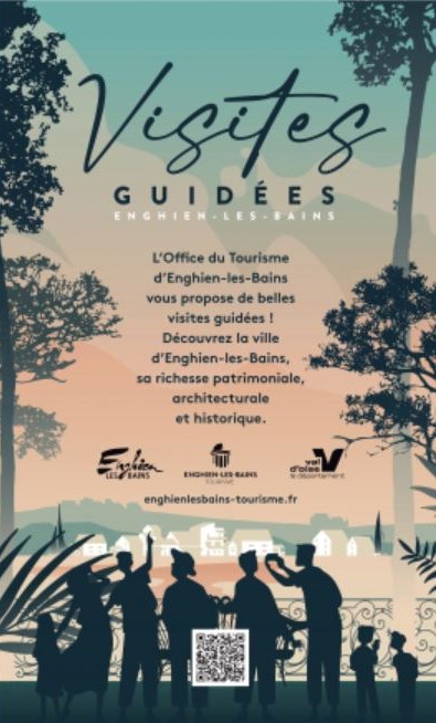 Visites guidées Enghien-les-Bains 2025