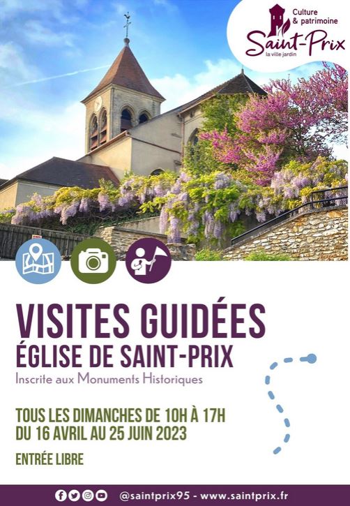 Visite église Saint-Prix 2023