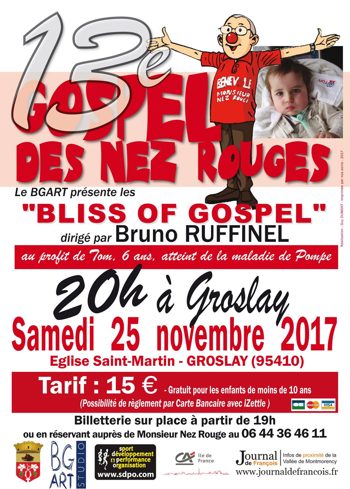 13e Gospel des Nez rouges