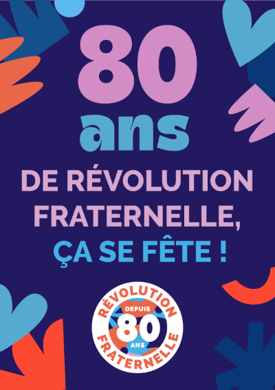 80 ans du Secours Catholique