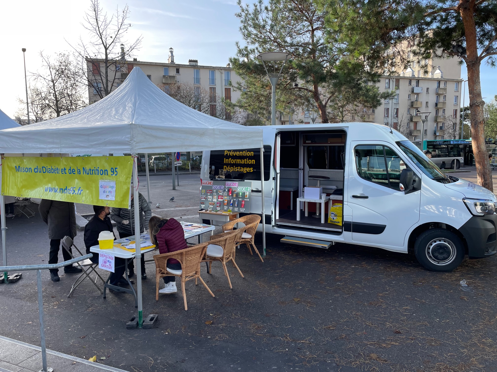 Diabeto-minibus à Ermont