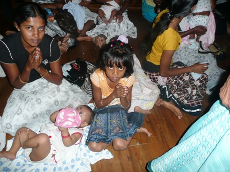 Enfants sri-lankais