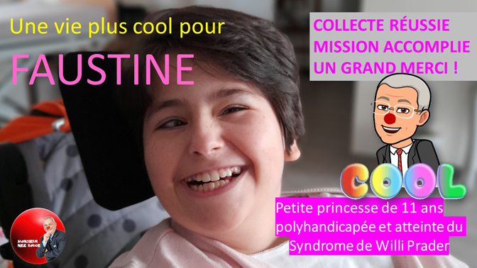 Collecte réussie pour Faustine