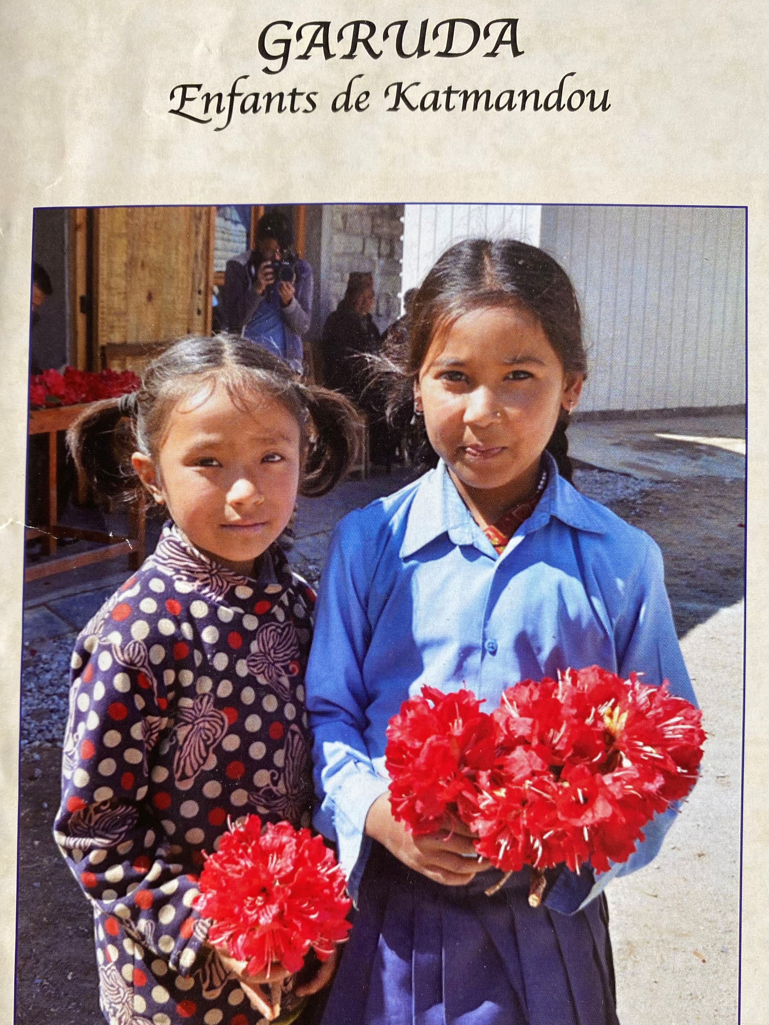 Vente solidaire association Garuda - Margency