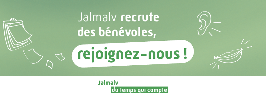 Jalmalv recherche de bénévoles