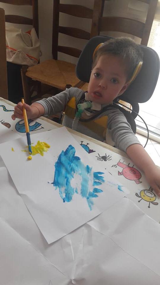 Jules Monsieur Sourire !