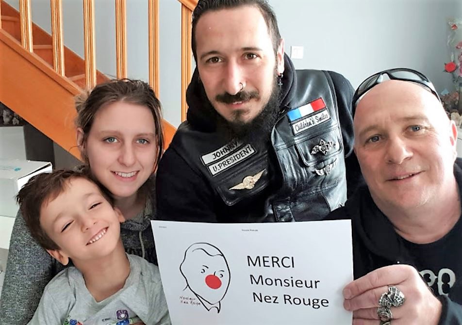 Remerciements de la famille de Thiago