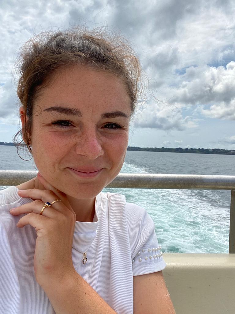 Mathilde Payeux quitte Belle-Ile-en-Mer