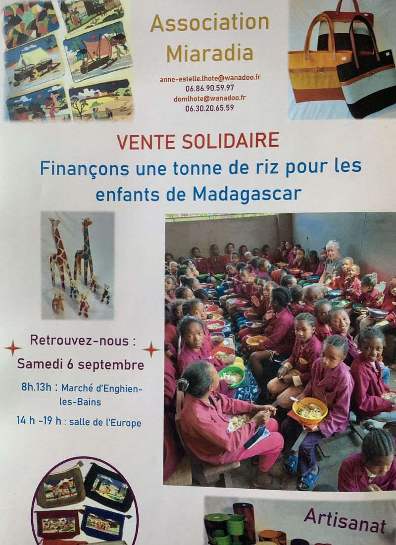 Association Miaradia - Enghien le 6 septembre 2025