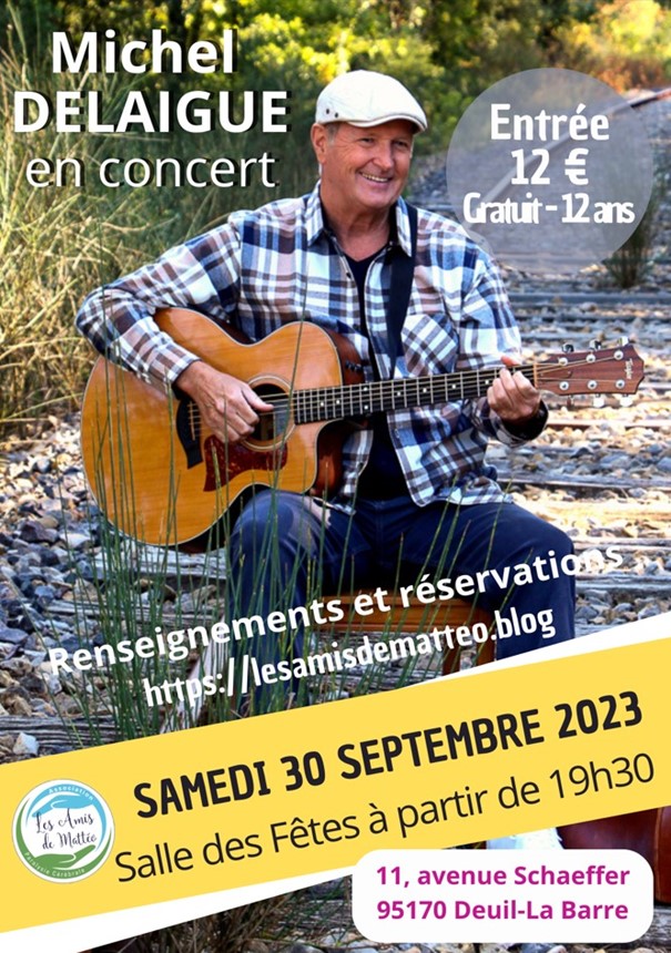 Concert Michel Delaigue