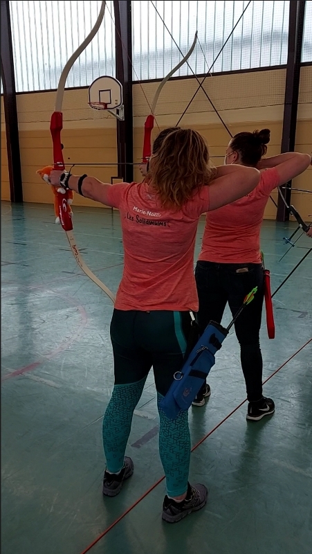 Les Solidmums à l'entrainement