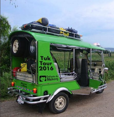 TUK TUK de ENFANTS DU MEKONG