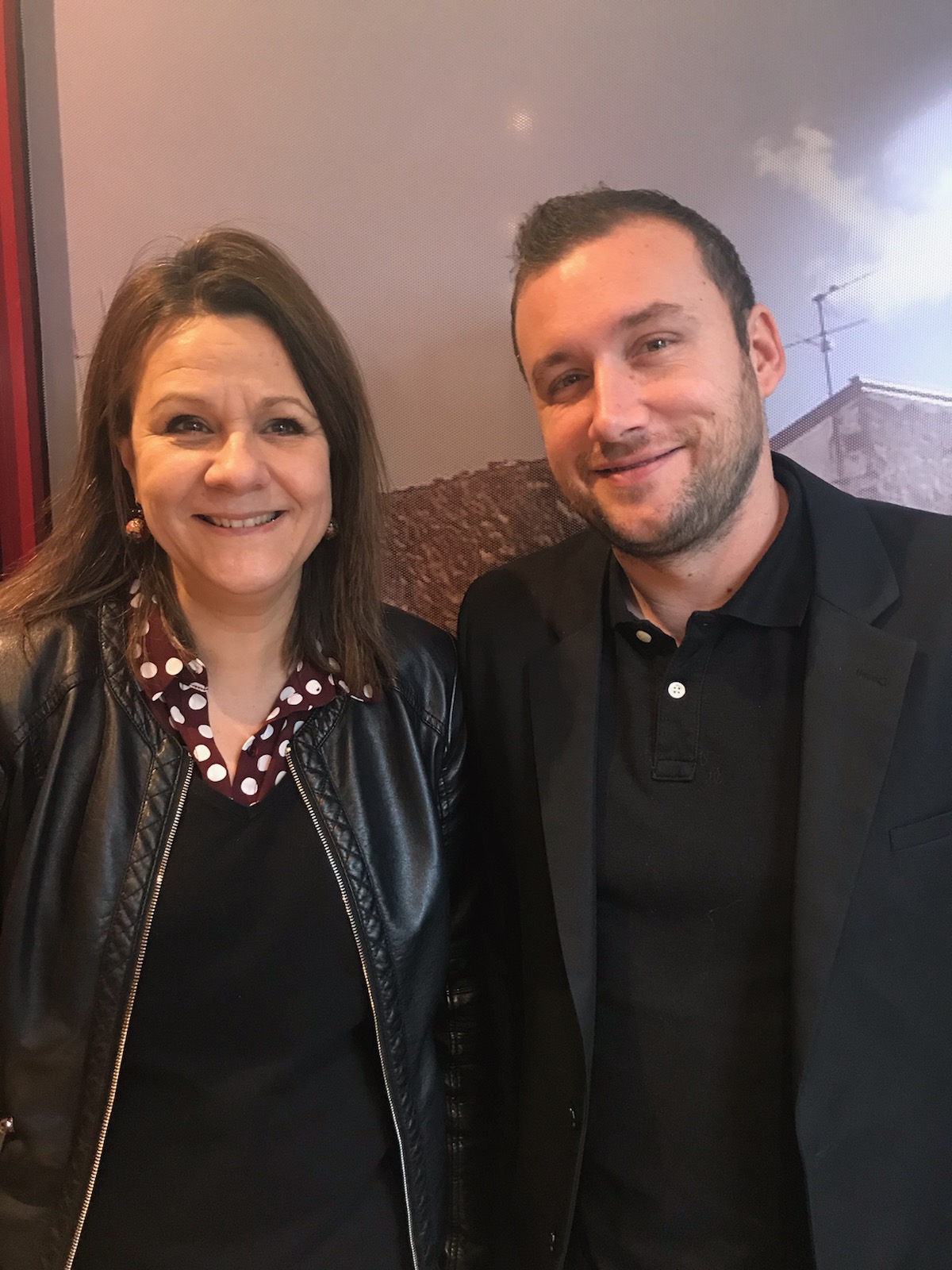 Valérie Gaillard et David Fortier