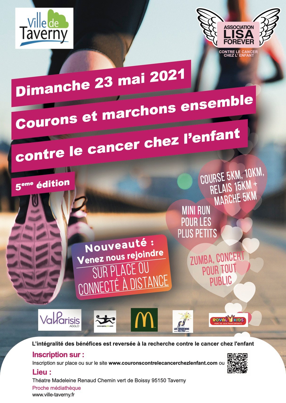 Course solidaire Lisa Forever 2021