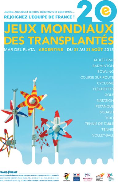 jeux mondiaux des transplantés