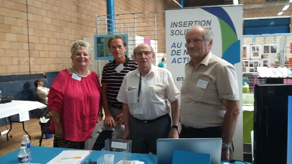 des membres de l'équipe AGIRabcd 