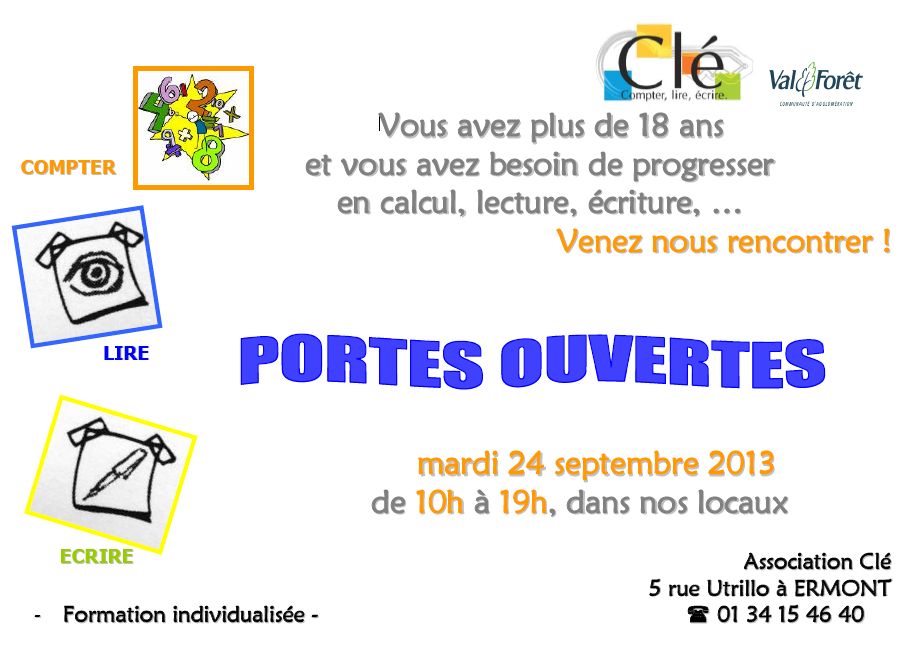 ASSOCIATION CLE : PORTES OUVERTES