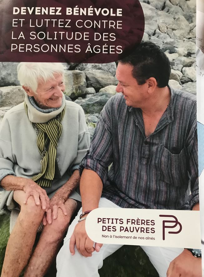 Bénévoles Petits Frères des Pauvres