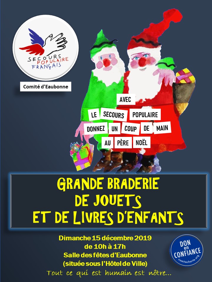 Braderie de jouets et de livres d'enfants