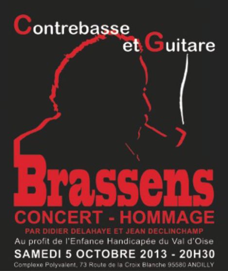 concert hommage de brassens